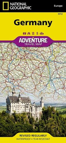 Nat Geo Maps Germany Map (Map)