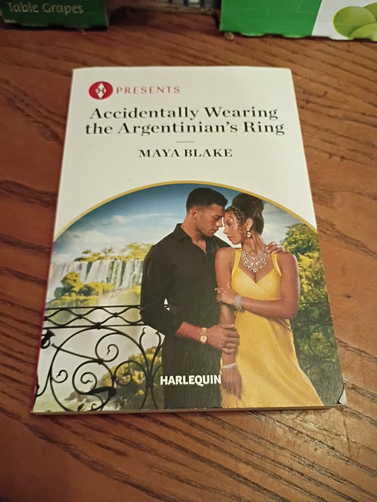 Accidentally Wearing the Argentinian’s Ring by Maya Blake (2024, Mass Market)