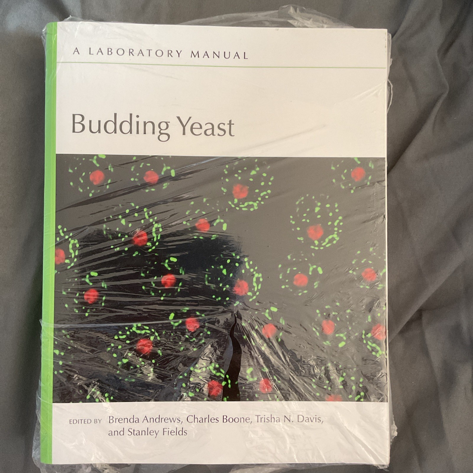 BUDDING YEAST: A LABORATORY MANUAL By Charles Boone & Brenda Andrews **Mint**