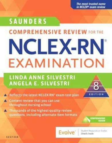 Saunders Comprehensive Review for the NCLEX-RNÂ® Examination (Saunders Co – GOOD