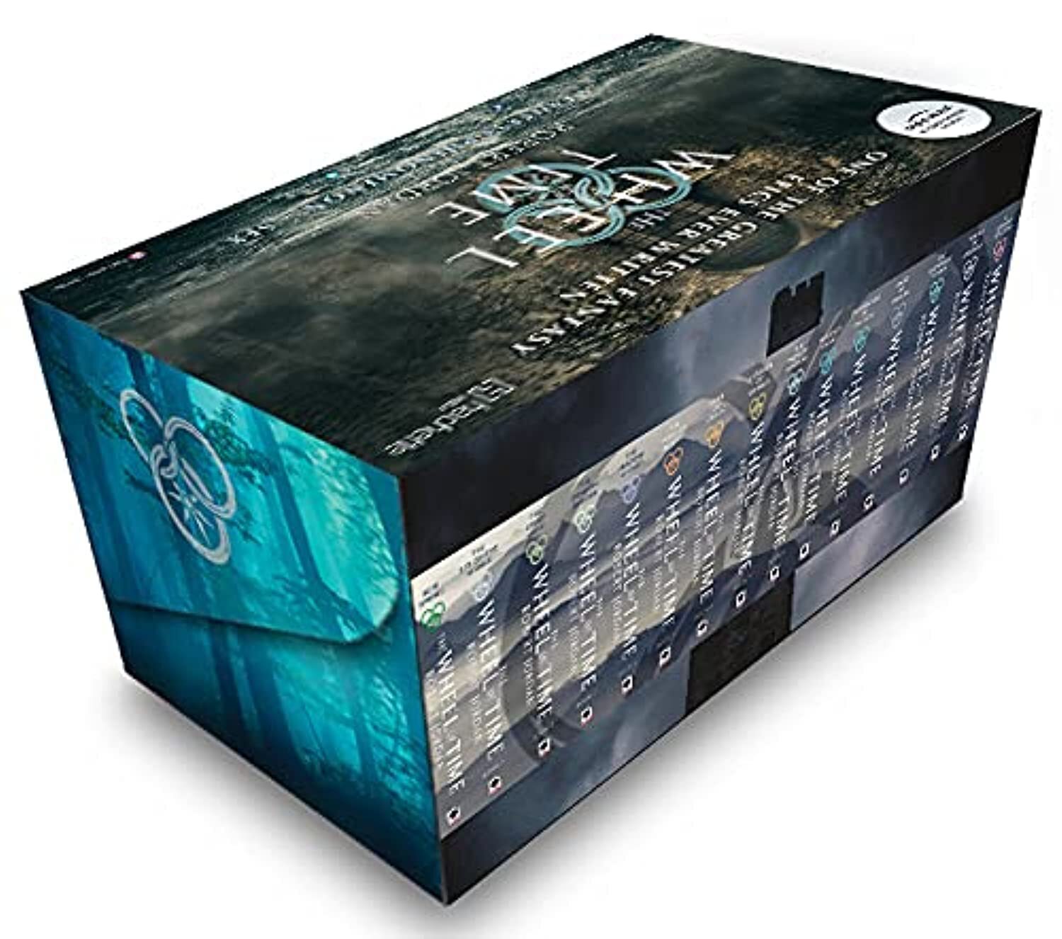 Brand The Wheel Of Time Box Set by Robert Jordan Paperback G1N