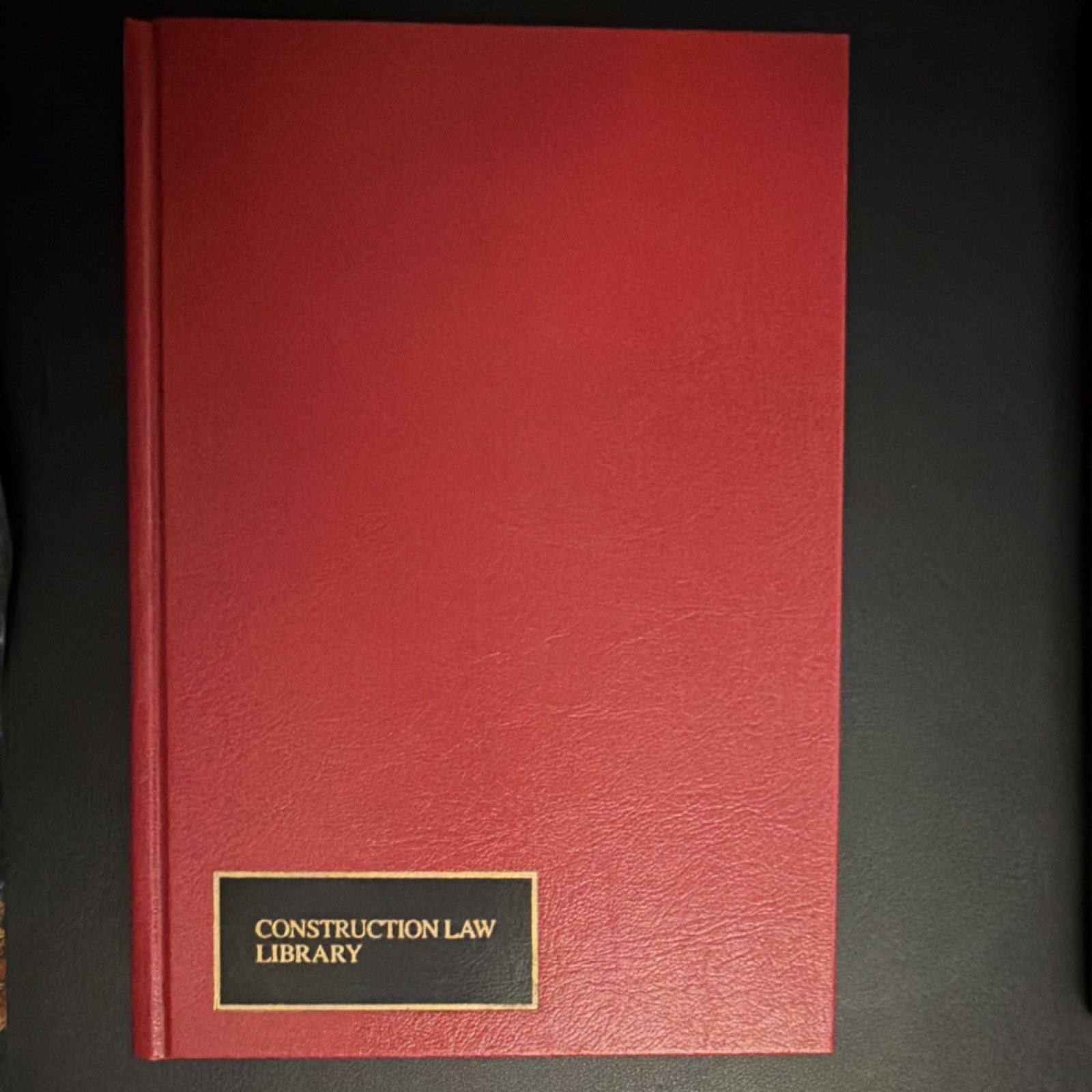 Construction Litigation Strategies and Techniques Law Textbook Hardcover 1992