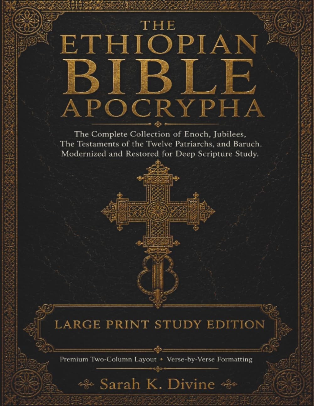 The Ethiopian Bible Apocrypha Large Print: The Complete Missing Books of the Afr