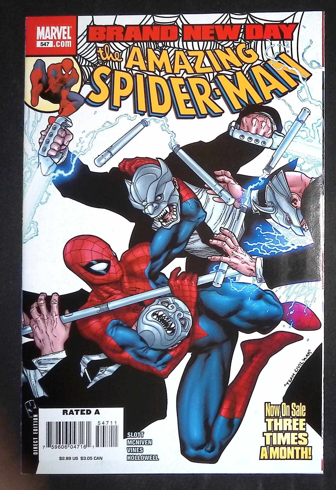 Amazing Spider-Man #547 Marvel Comics NM-