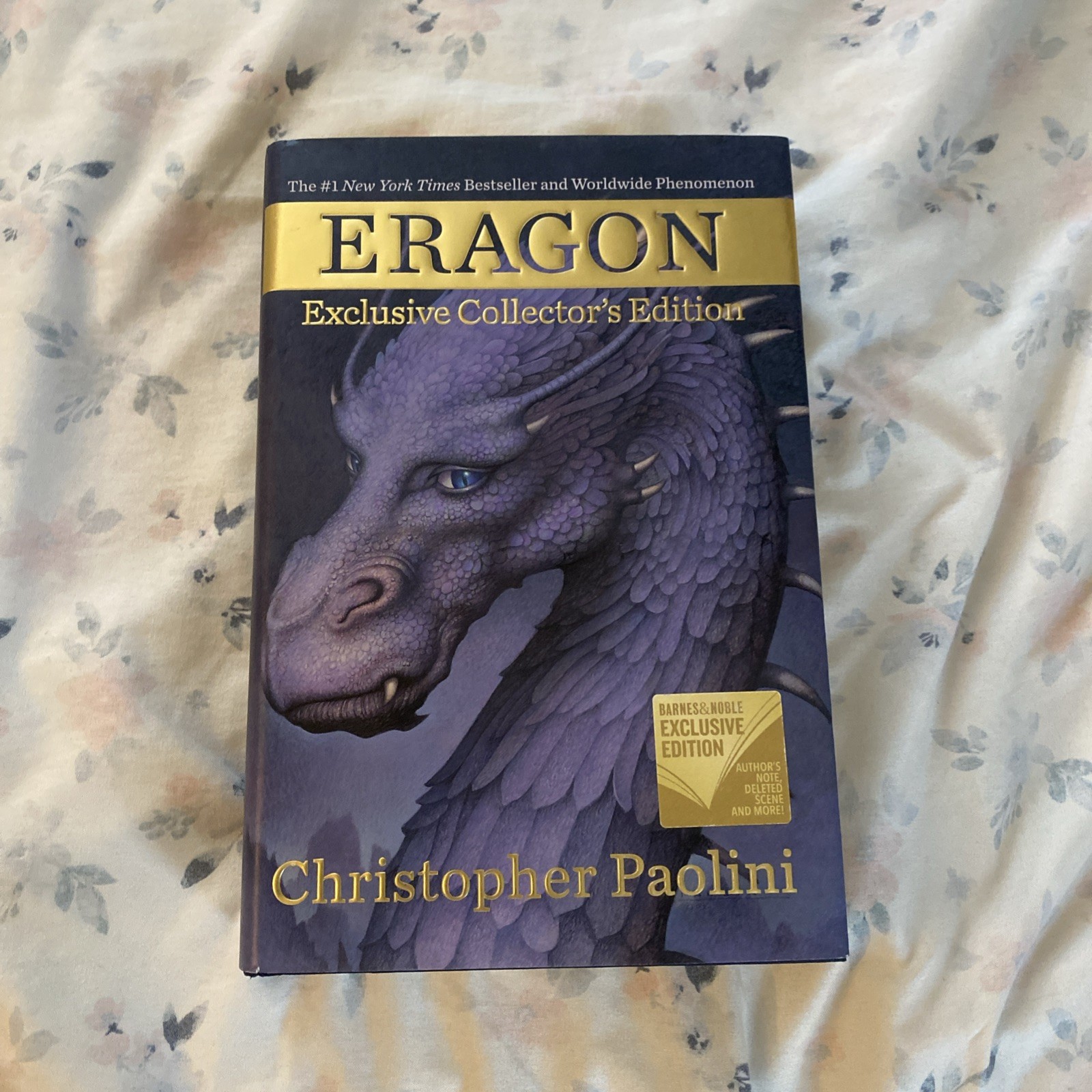 Eragon Barnes And Noble Exclusive Collectors Edition First Edition
