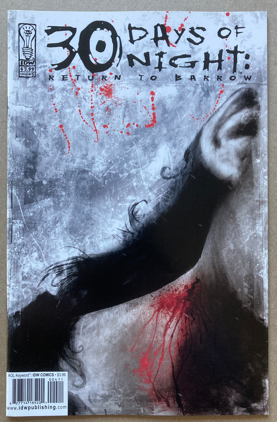 30 Days of Night Return to Barrow 5 (2004) NM IDW.