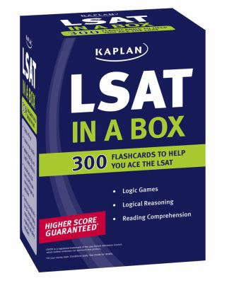 Kaplan LSAT Logic Games in a Box Sarah Kramer