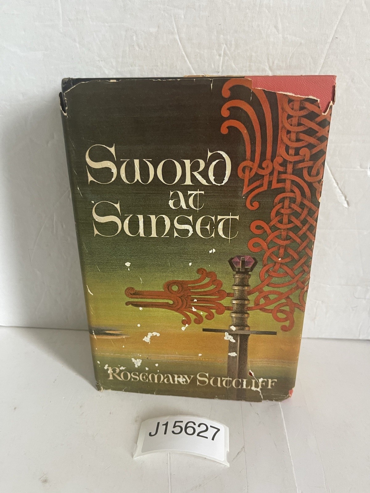 Rosemary Sutcliff SWORD AT SUNSET Book Club Edition 1963 HC/DJ Vintage