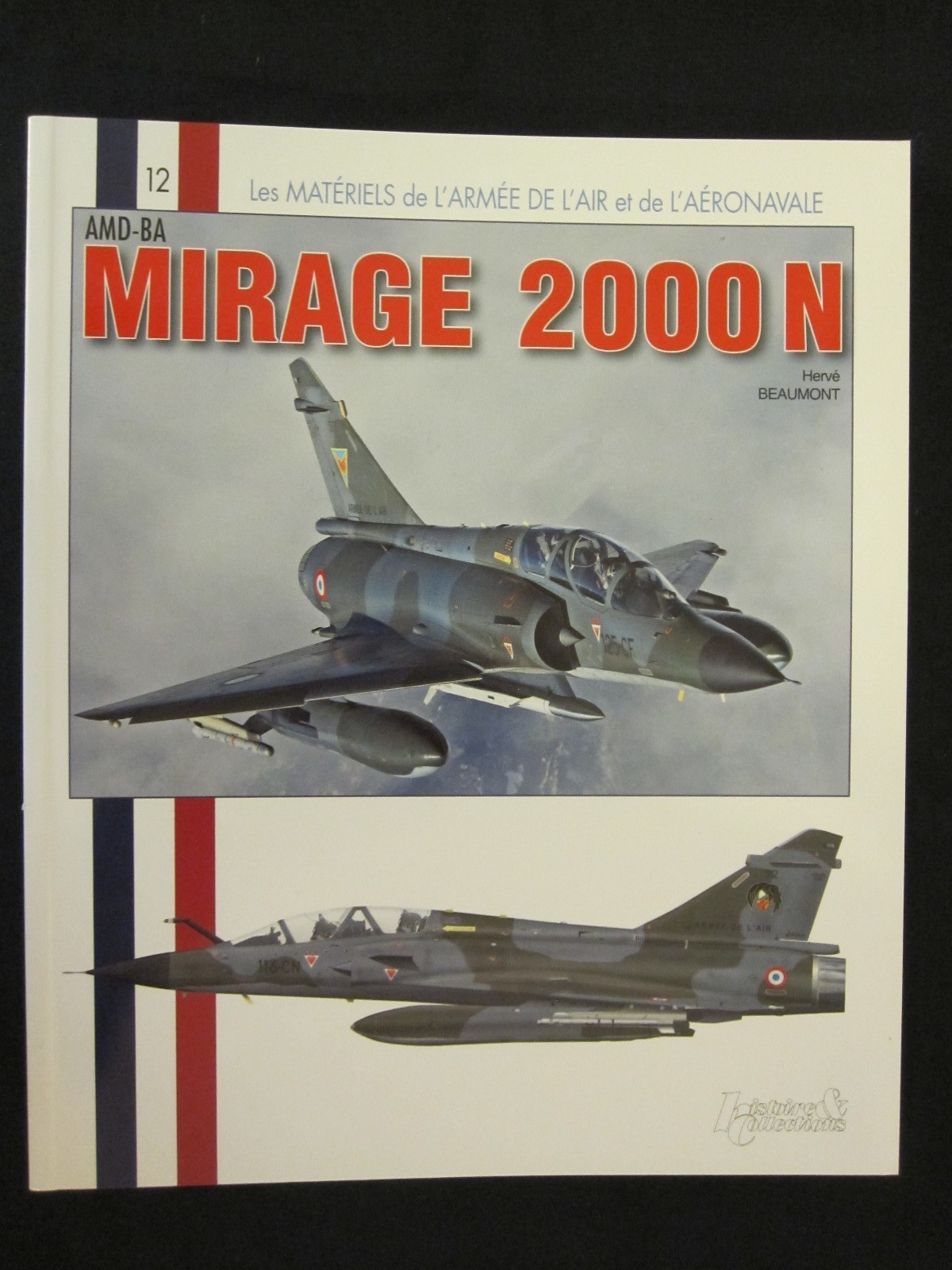 Mirage 2000N – full of color profiles & photos, French Text, 82 pages