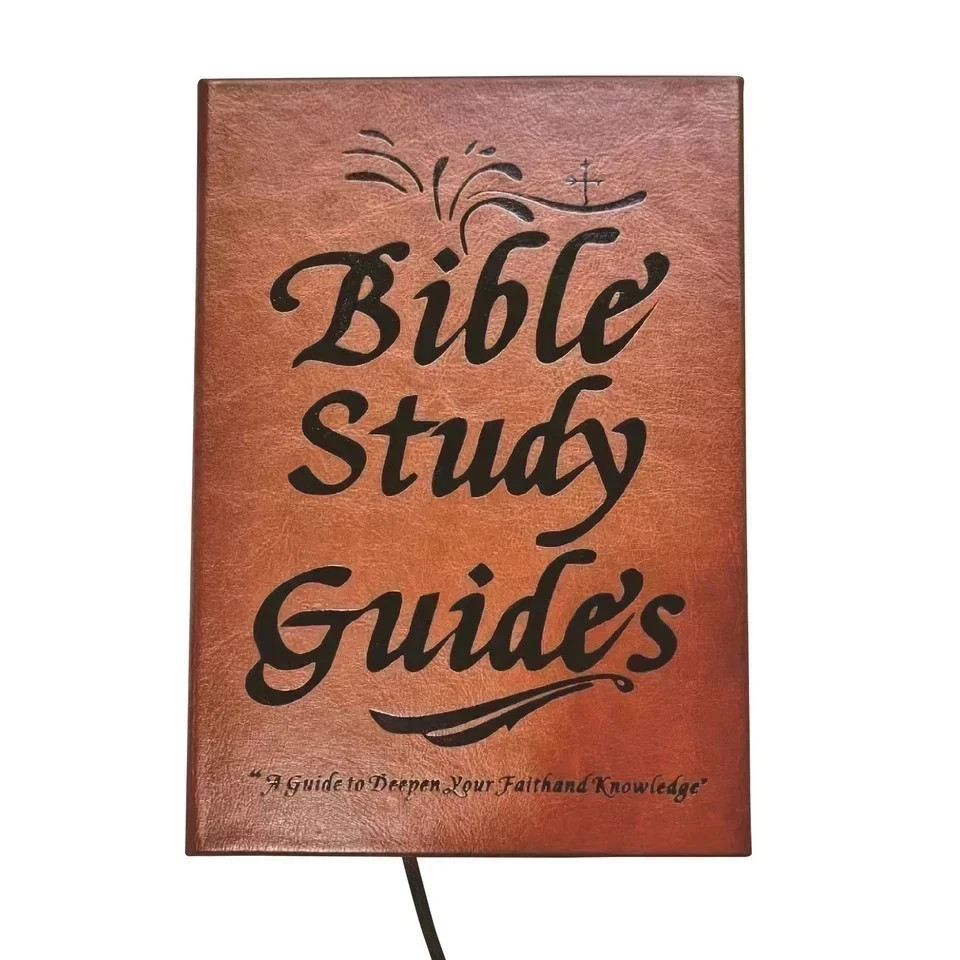 66-Page Bible Study Guide, Daily Devotional Journal,Study Notebook Based Planner