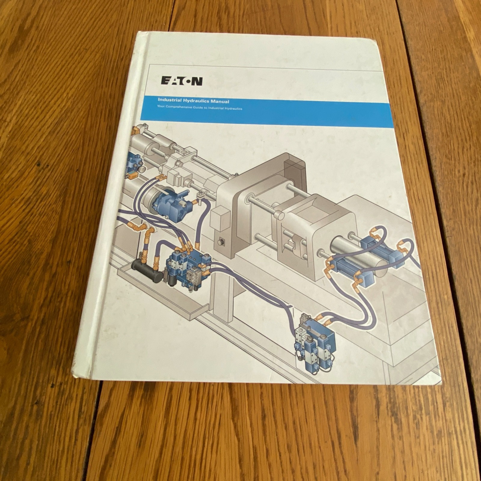 Industrial Hydraulics Manual Hardcover