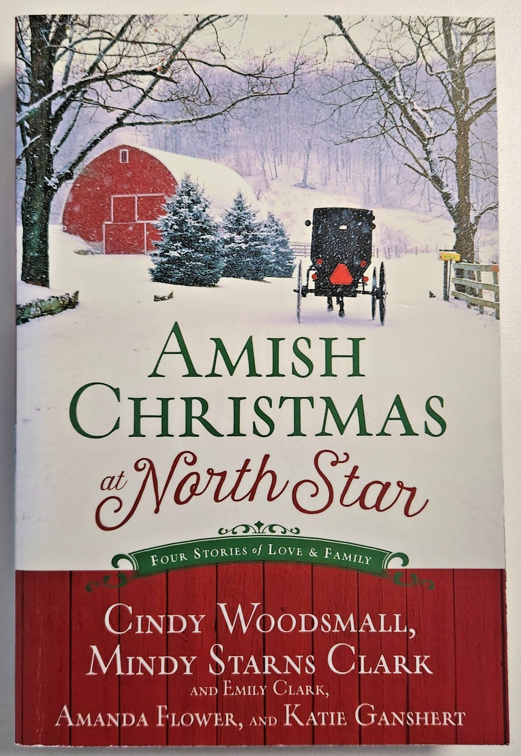 Amish Christmas At North Star Four Stories Of Love and Family Trade Paperback