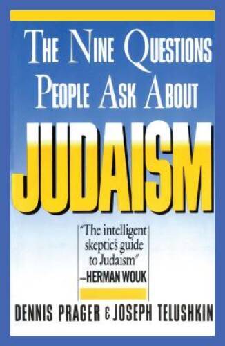 Nine Questions People Ask About Judaism – Paperback – VERY GOOD