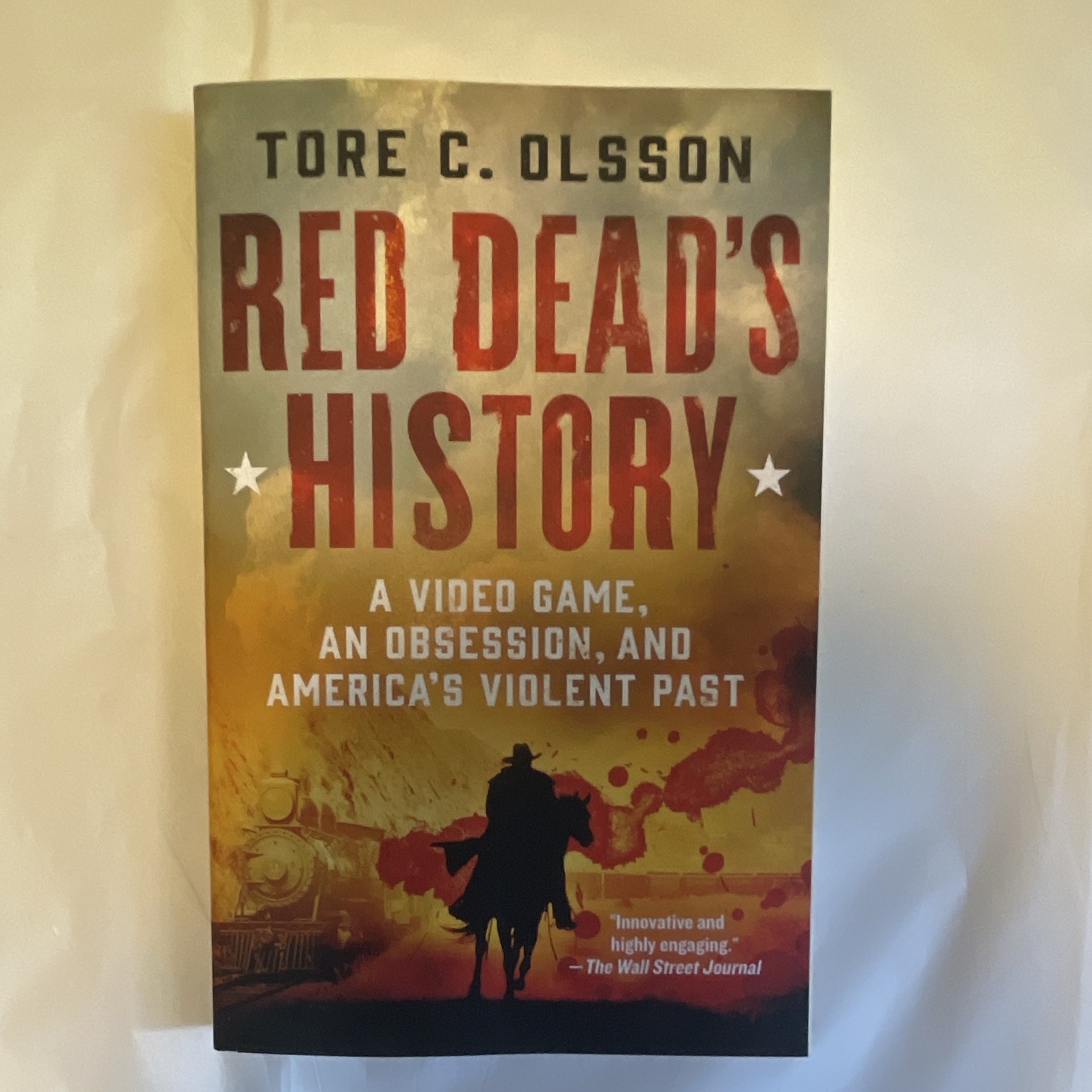Tore C. Olsson Red Dead’s History Trade PB 2025 St. Martin’s Press