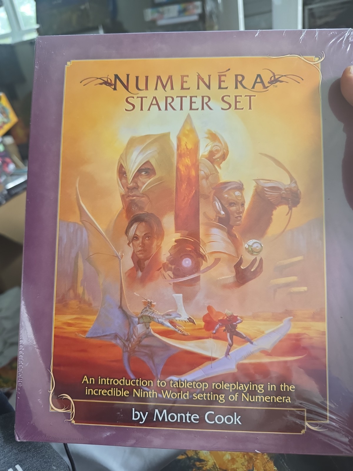 Numenera Starter Set by Monte Cook (2016, Hardcover) SEALED
