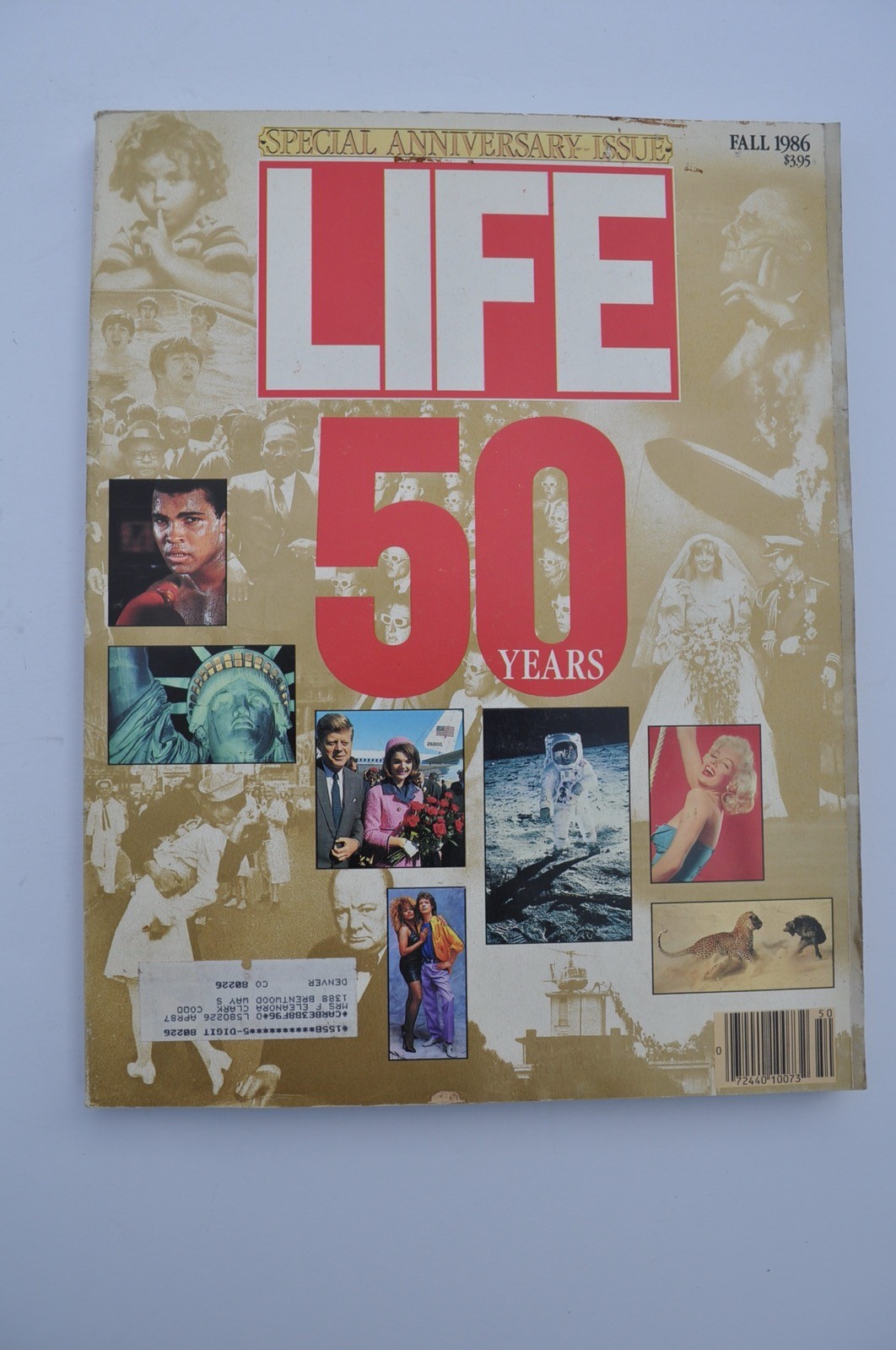 Life Magazine Special 50th Anniversary Issue- 414 Pages