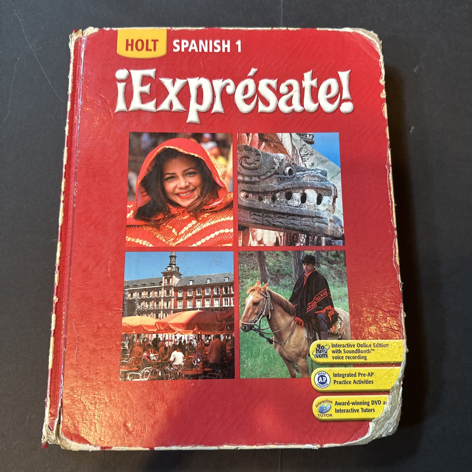 Â¡ExprÃ©sate! Ser.: Expresate! – Spanish 1 by Humbach (2008, Hardcover, Student