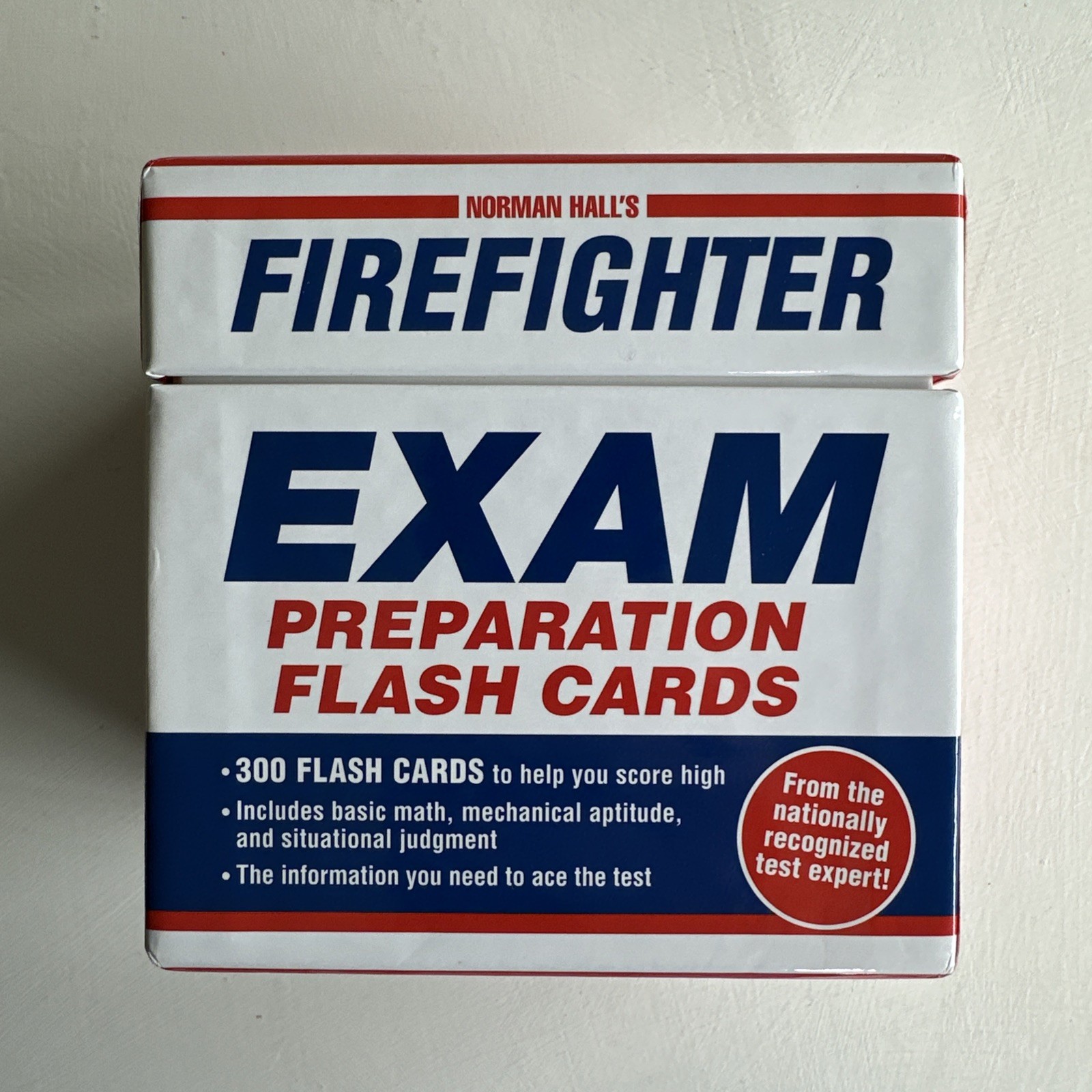 Norman Hall’s Firefighter Exam Preparation Flash Cards 2011 Test Expert