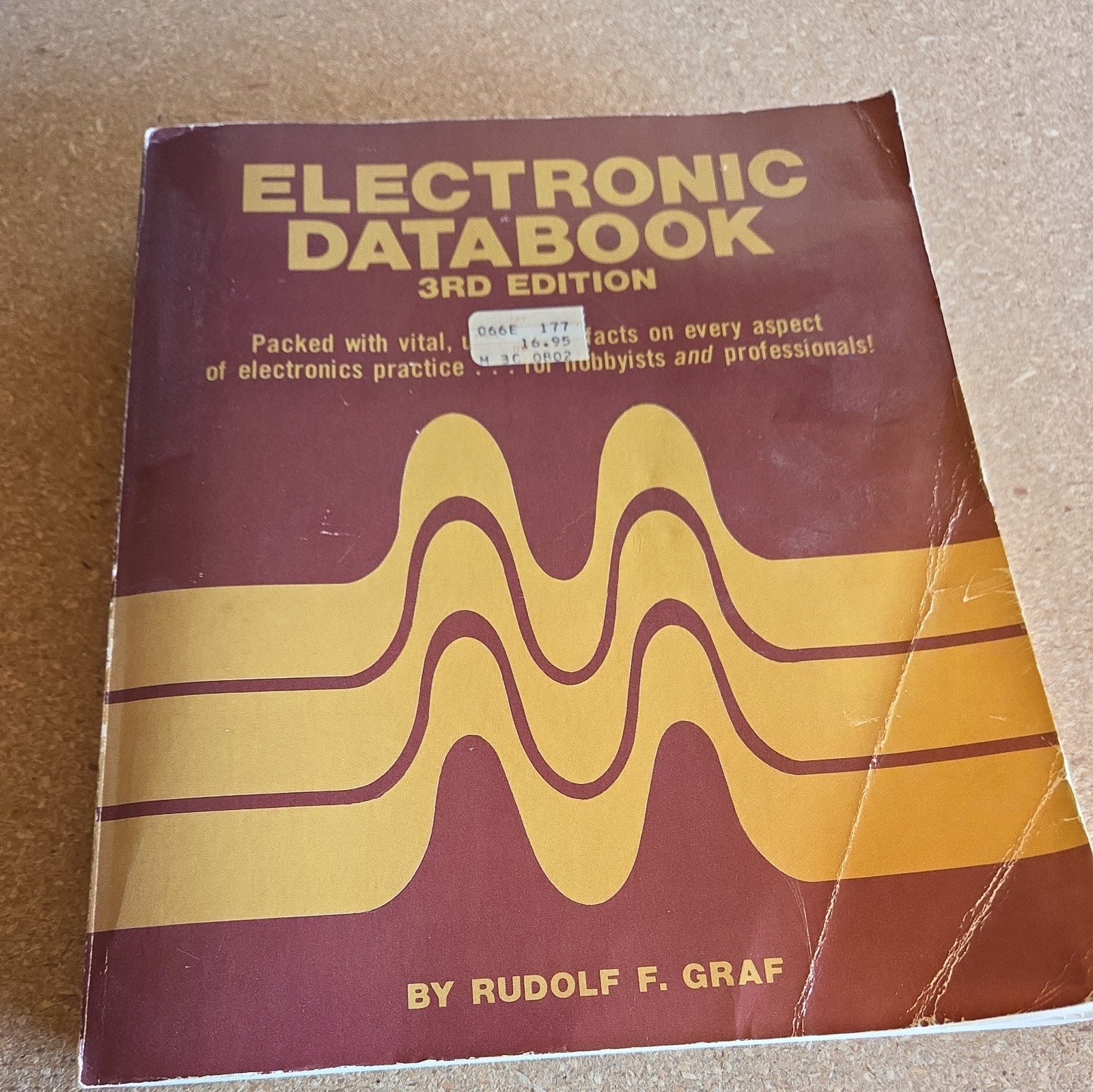 ELECTRONIC DATABOOK 3RD ED 1983 by Rudolf F. Graf- hardcover