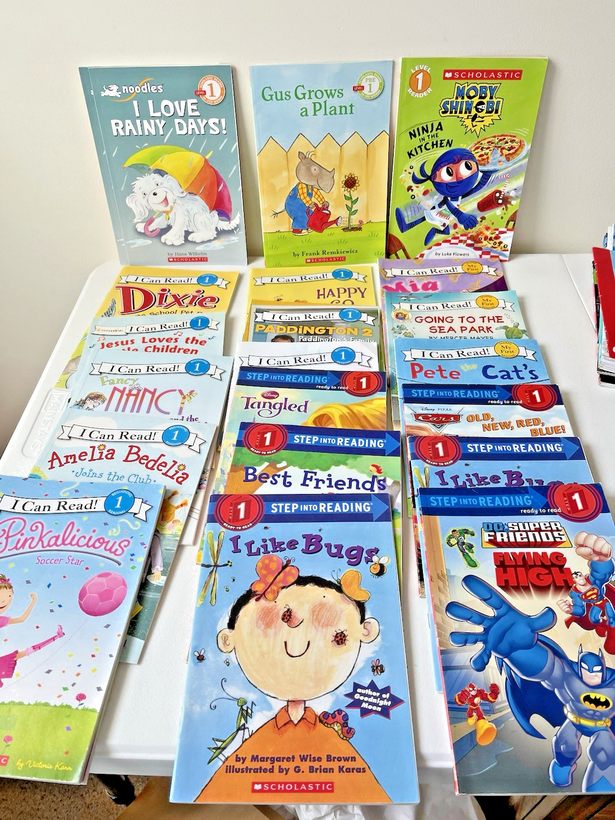 LOT of 42 Step Into Reading I Can Read Bendon DK Houghton Mifflin Unisex 1-4