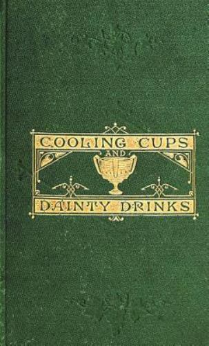 Cooling Cups And Dainty Drinks, Brand New, Free shipping in the US