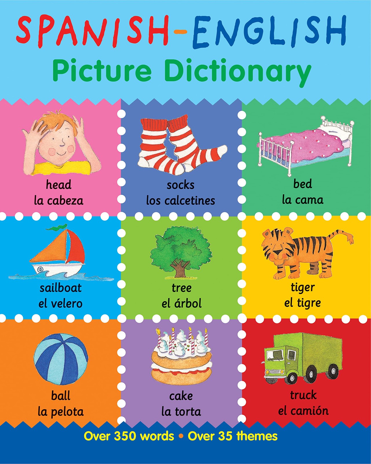 Spanish-English Picture Dictionary: Colorful Bilingual Learning for Early La…