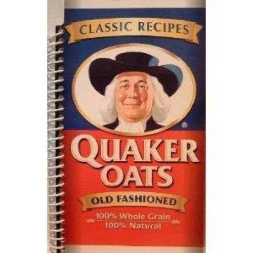 Quaker Oats: Old Fashioned Classic Recipes – Spiral-bound – GOOD