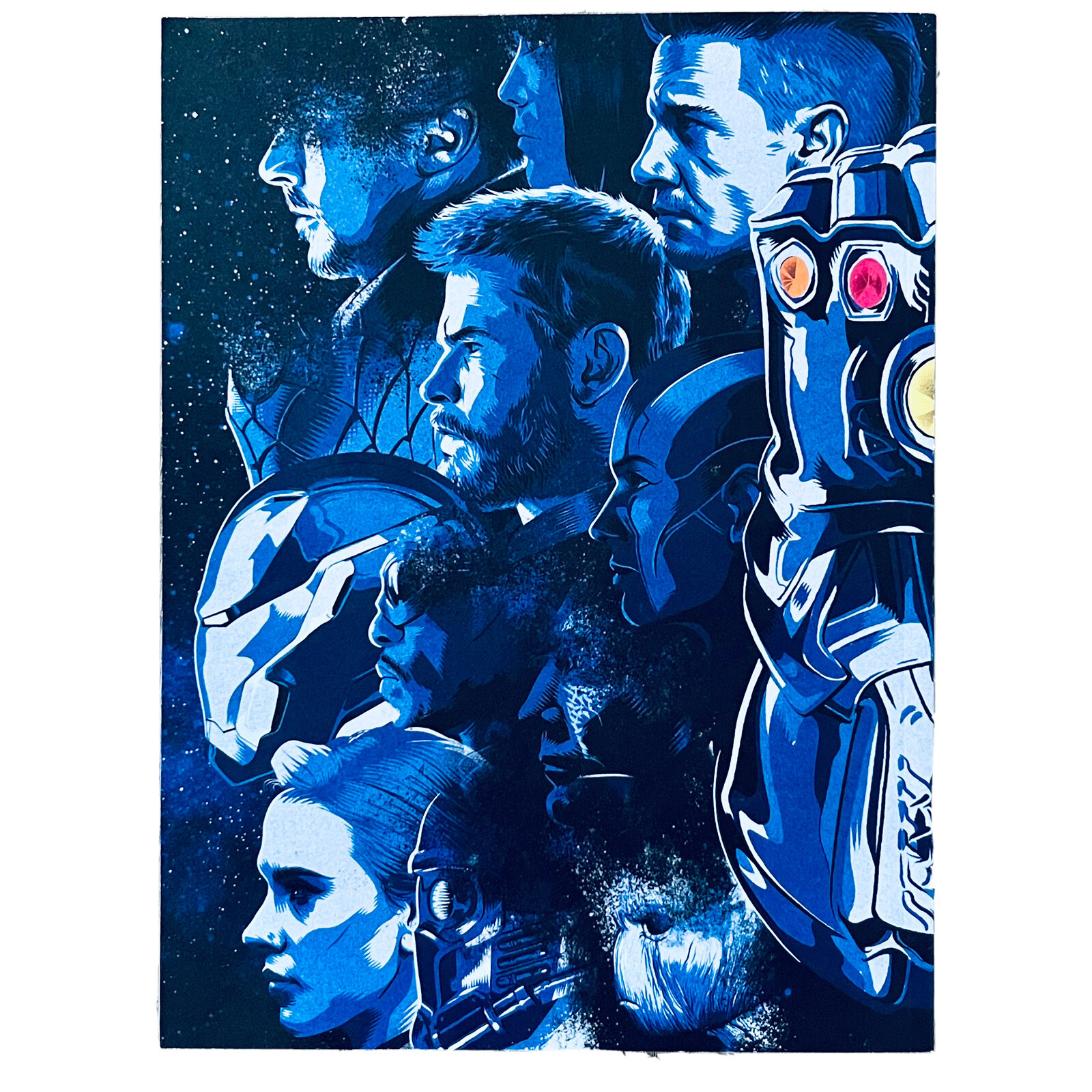 MARVEL Birth Movies Death Avengers Endgame Commemorative Issue 2019 After Snap