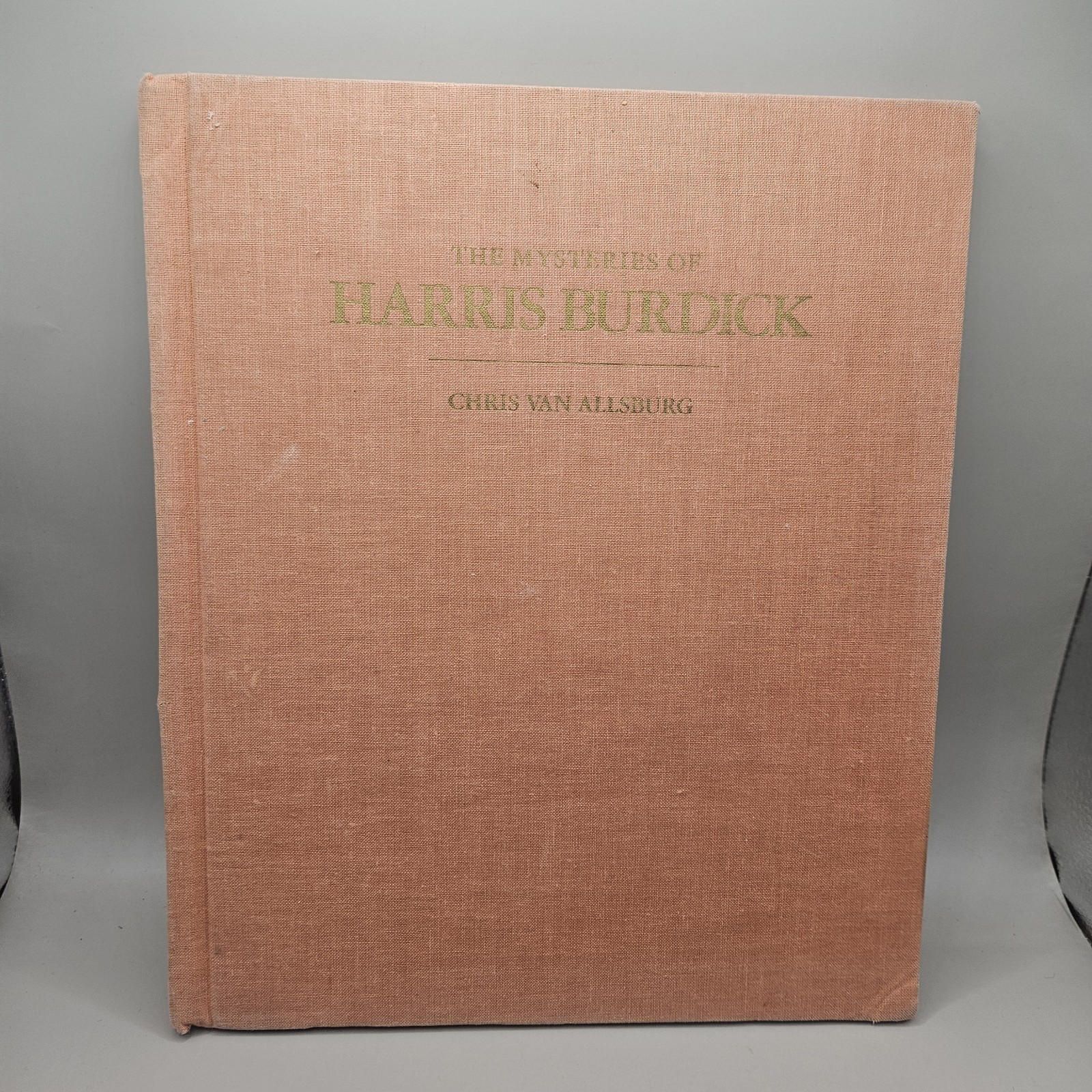 The Mysteries of Harris Burdick by Chris Van Allsburg 1984, Hardcover Rare