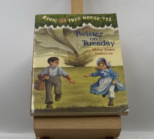 Twister on Tuesday by Osborne, Mary Pope