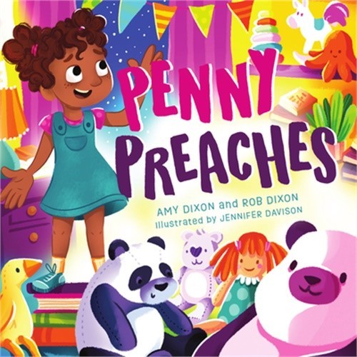 Penny Preaches: God Gives Good Gifts to Everyone! (Hardback or Cased Book)