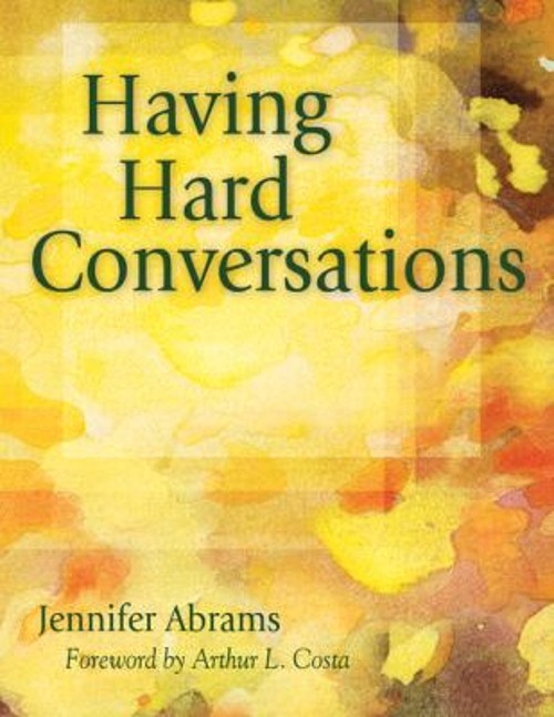 Having Hard Conversations Paperback Jennifer Abrams