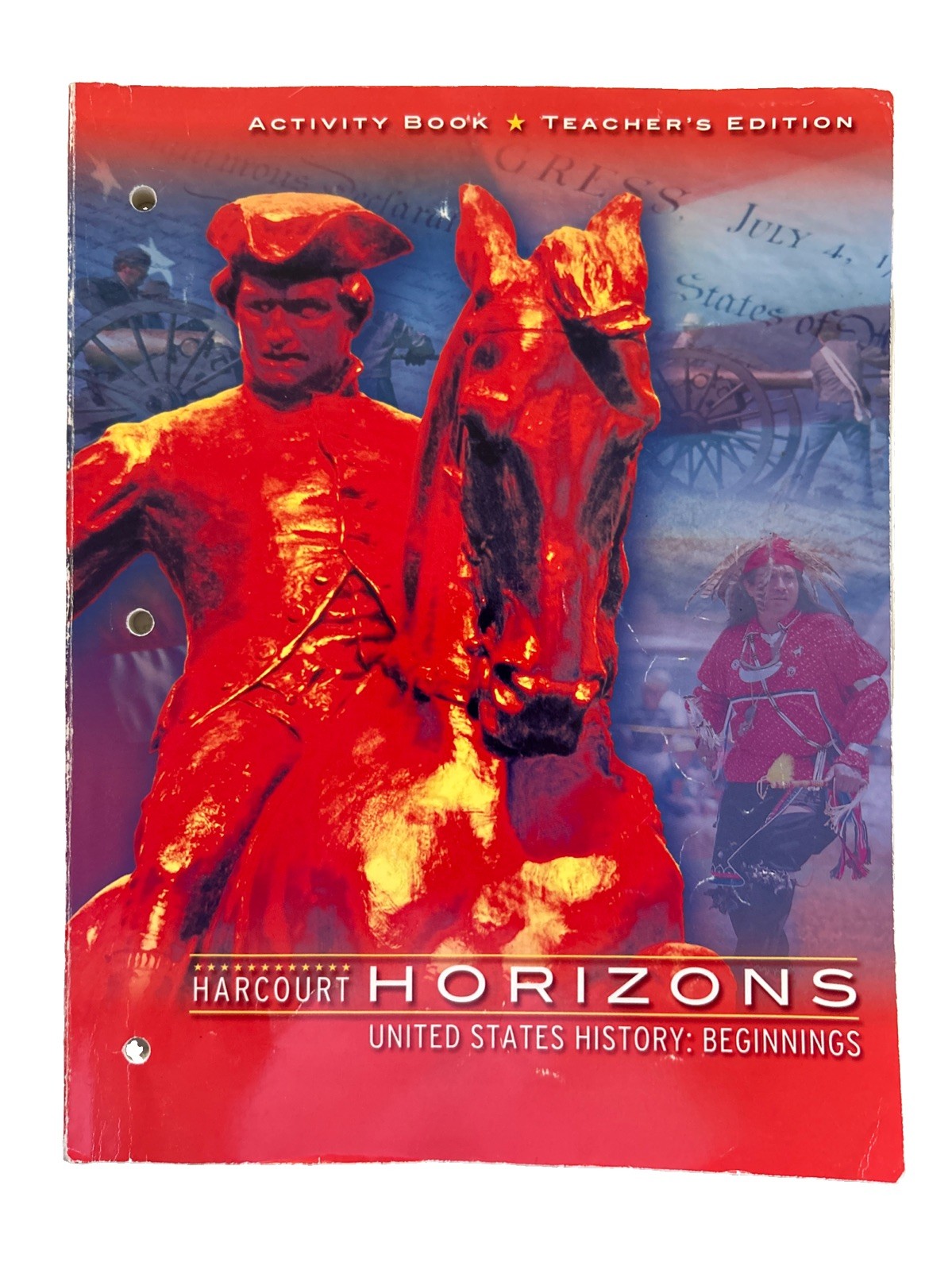 United States History: Beginnings Activity Book Teacher’s Edition (Harcourt Ho..
