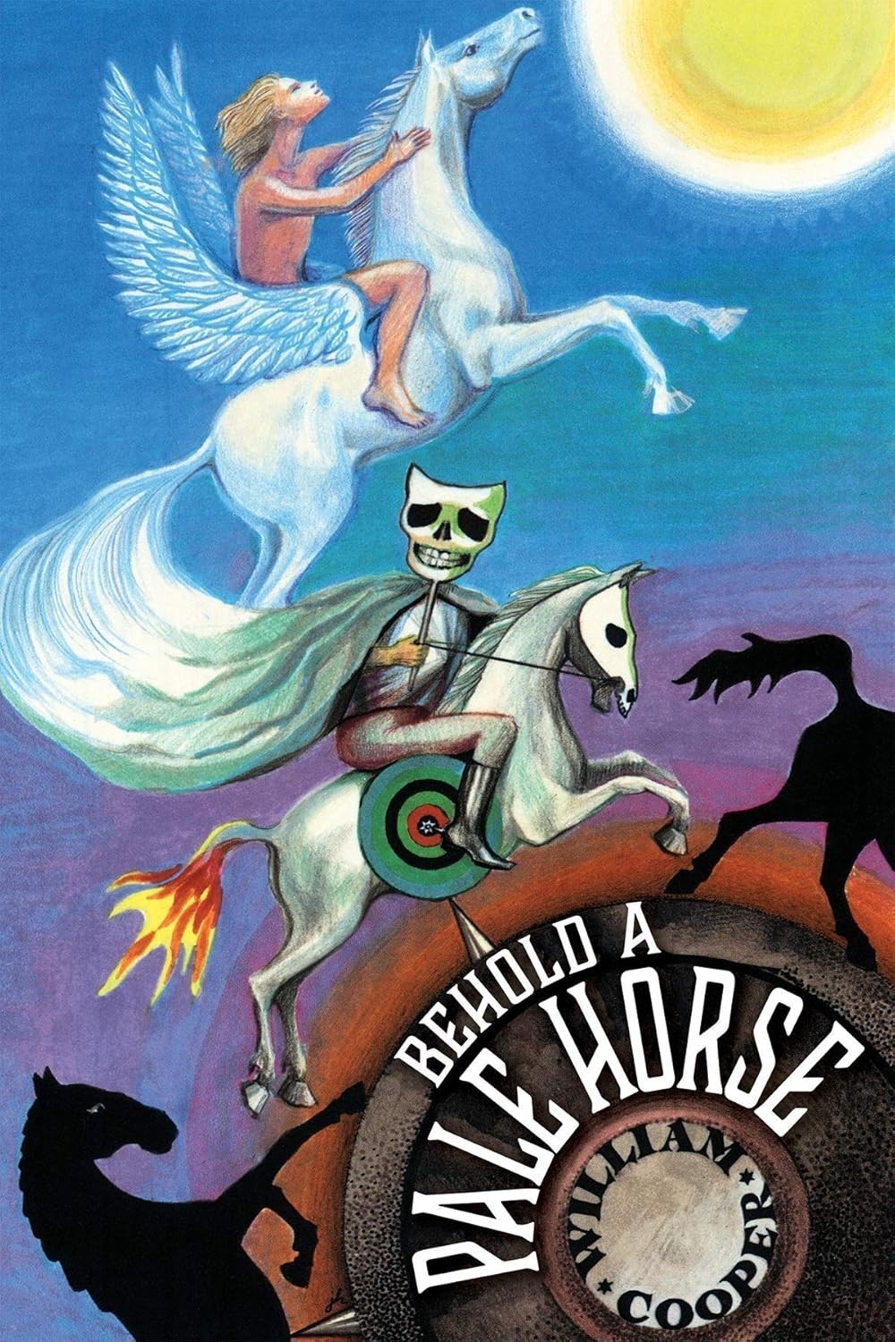 Behold a Pale Horse William Cooper Revised CFR NWO CIA UFO ILLUMINATI Conspiracy