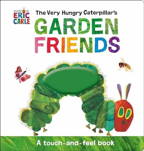 The Very Hungry Caterpillar’s Garden – Novelty Book, by Carle Eric – Very Good