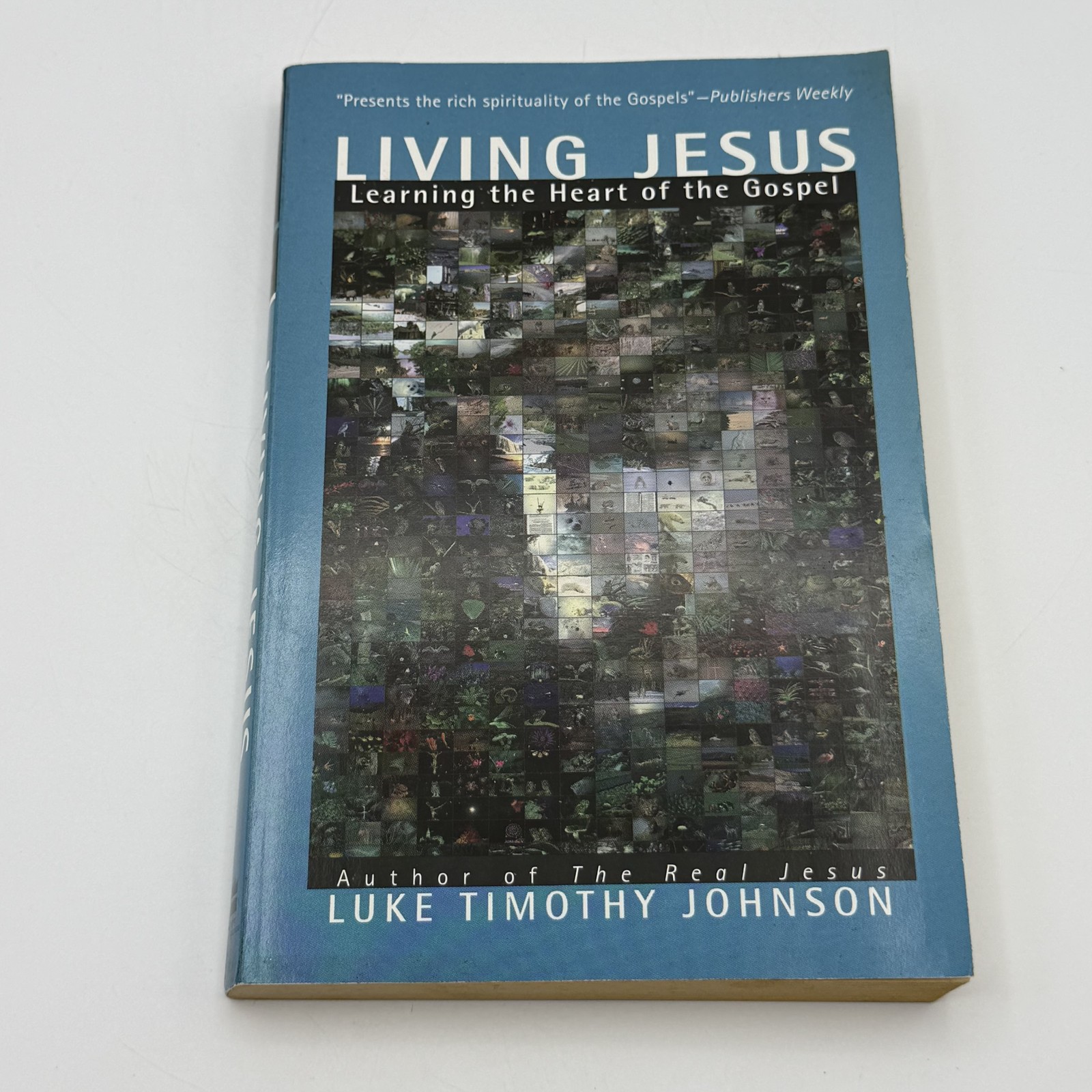 Living Jesus Learning the Heart of the Gospel by Luke Timothy Johnson Paperback
