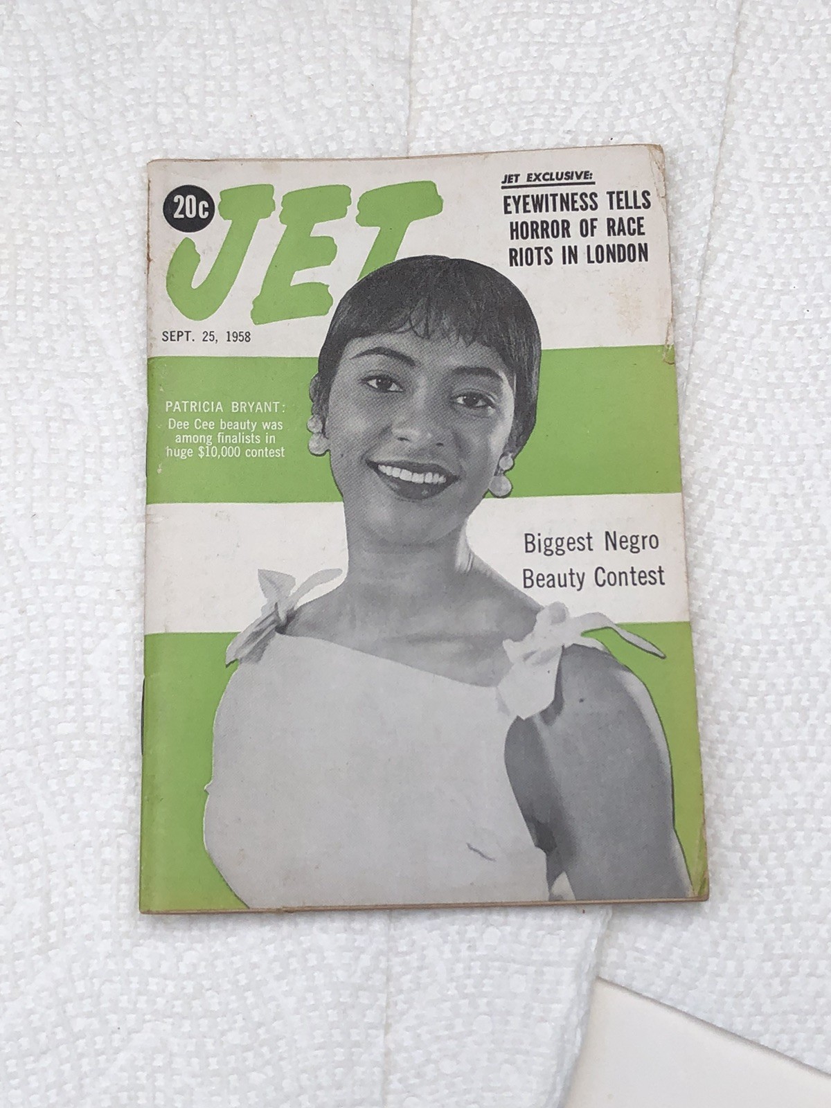 JET MAGAZINE Sept 25,🎾1958 Horror of London Race Riots, Thurgood’s Court Win