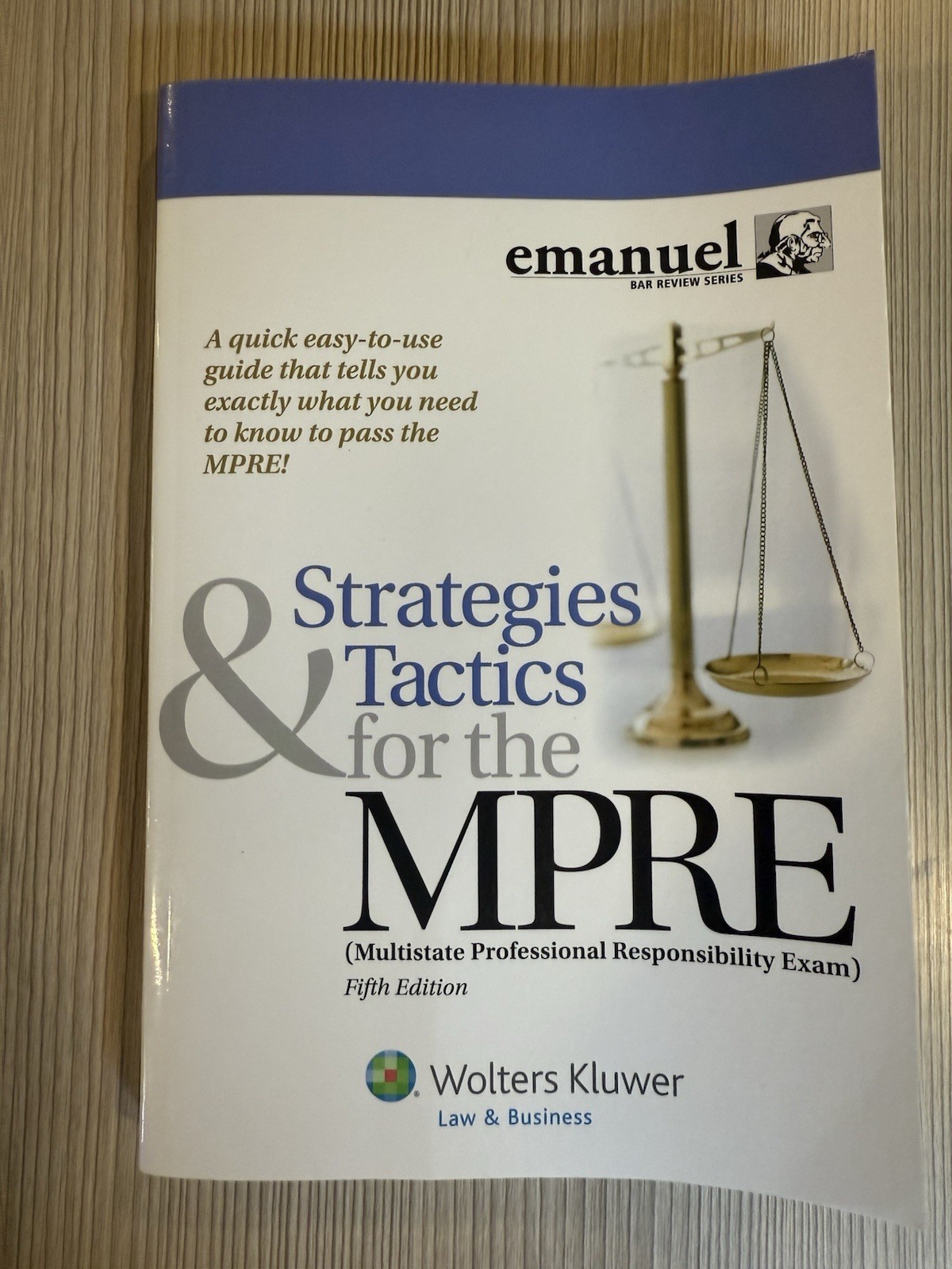 Strategies and Tactics Ser.: Strategies and Tactics for the Mpre : Good Cond