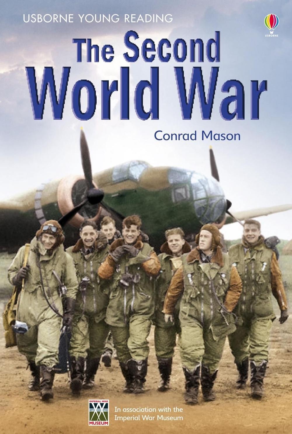 The Second World War by Conrad Mason (English) Hardcover Book