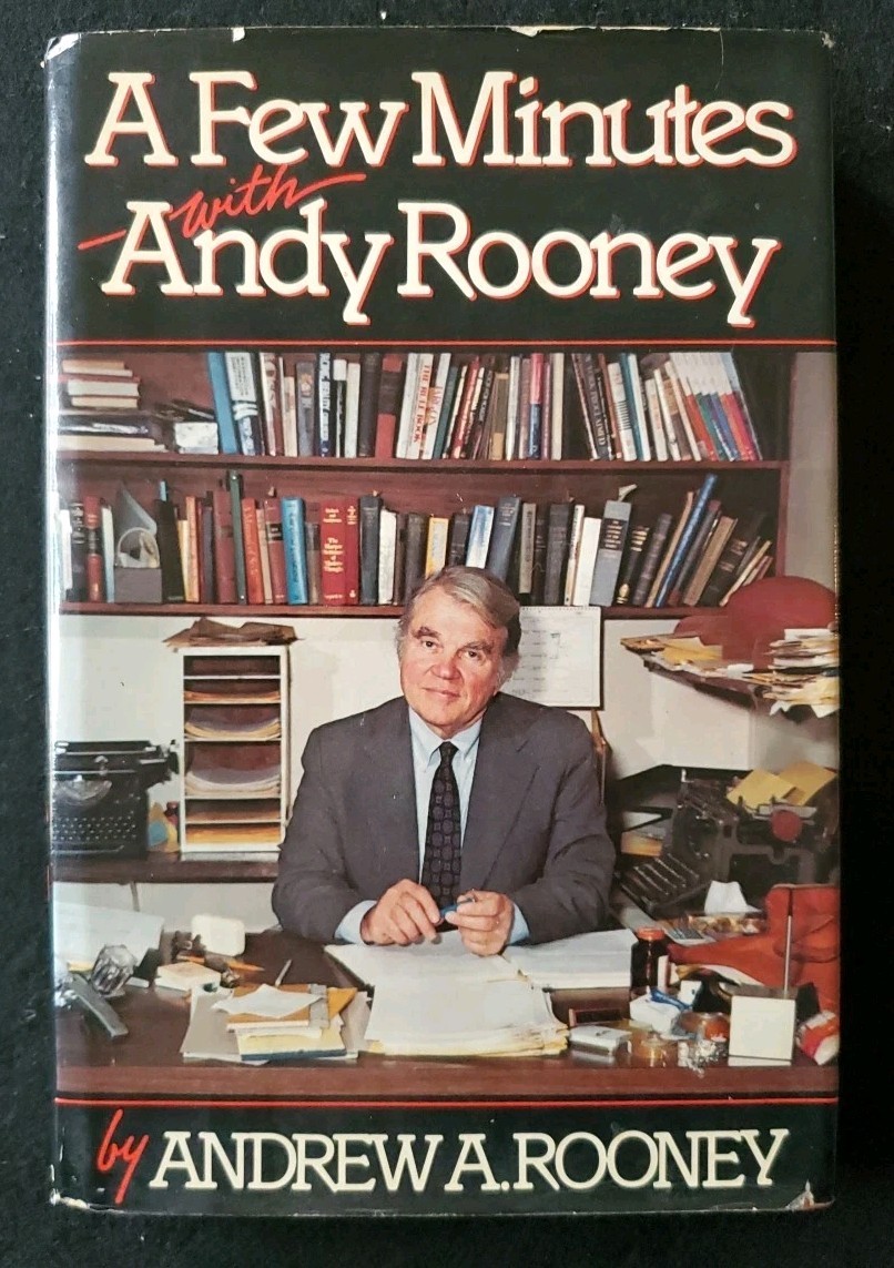 A Few Minutes with Andy Rooney SIGNED 1st Print