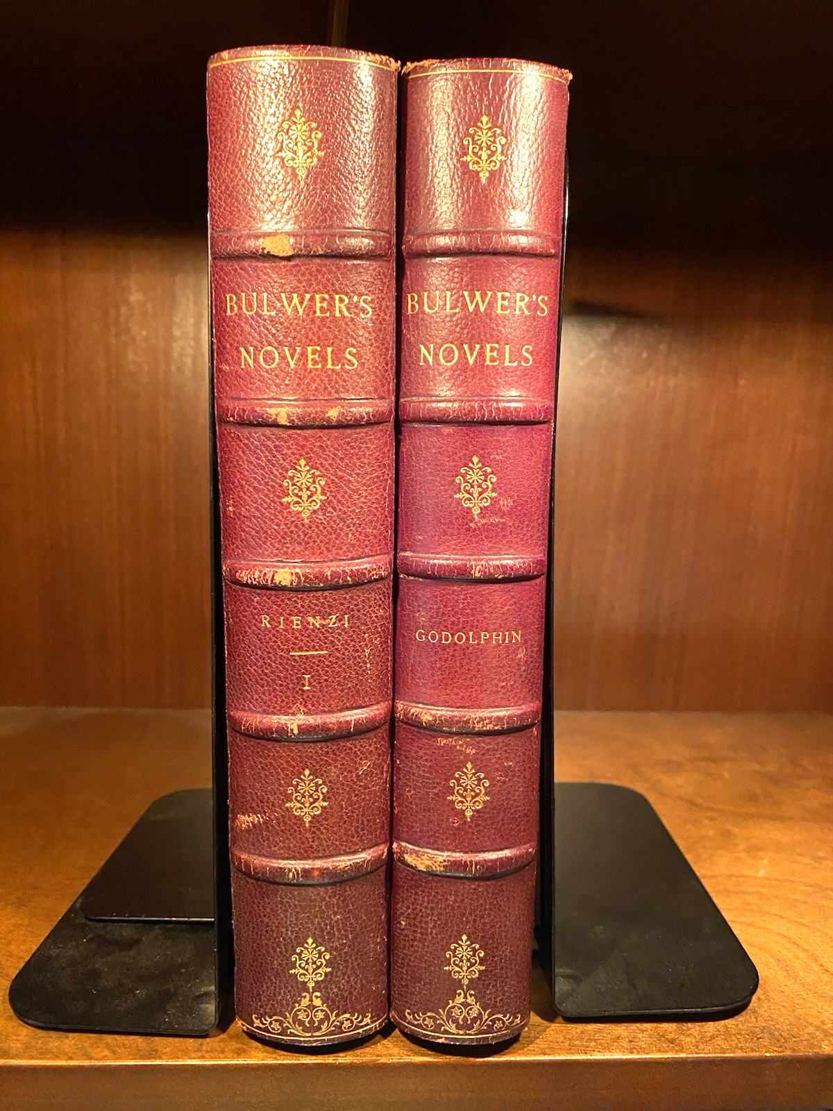 Bulware’s Novels, 1891, Warwick Edition, Limited #80 of 1000. Rare, Antique