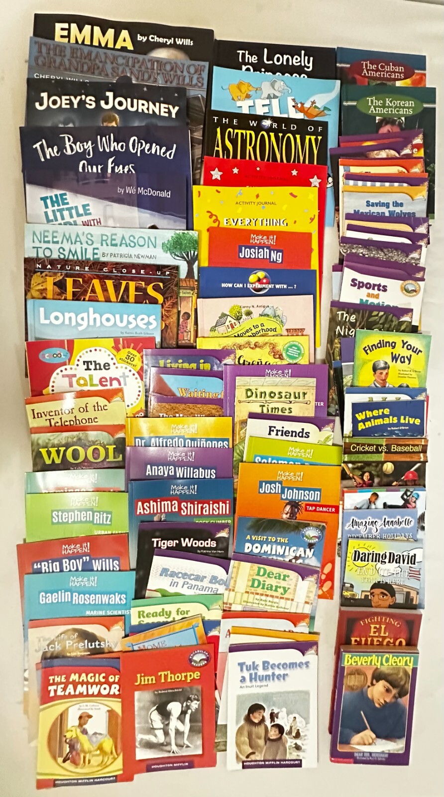 Lot of 89 Children Fiction PICTURE KIDS BOOKS RANDOM MIX PB/HC