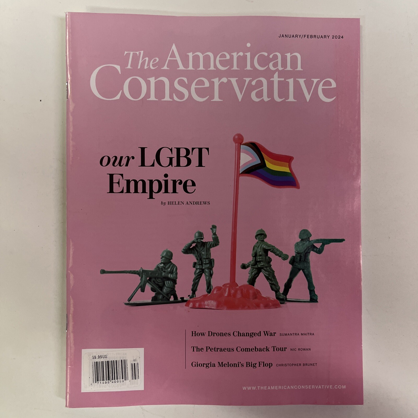 The American Conservative Magazine January February 2024