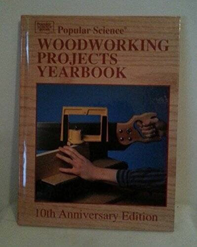 Popular Science Woodworking Yearbook, 1992 Ks) (Woodworking Projec – GOOD