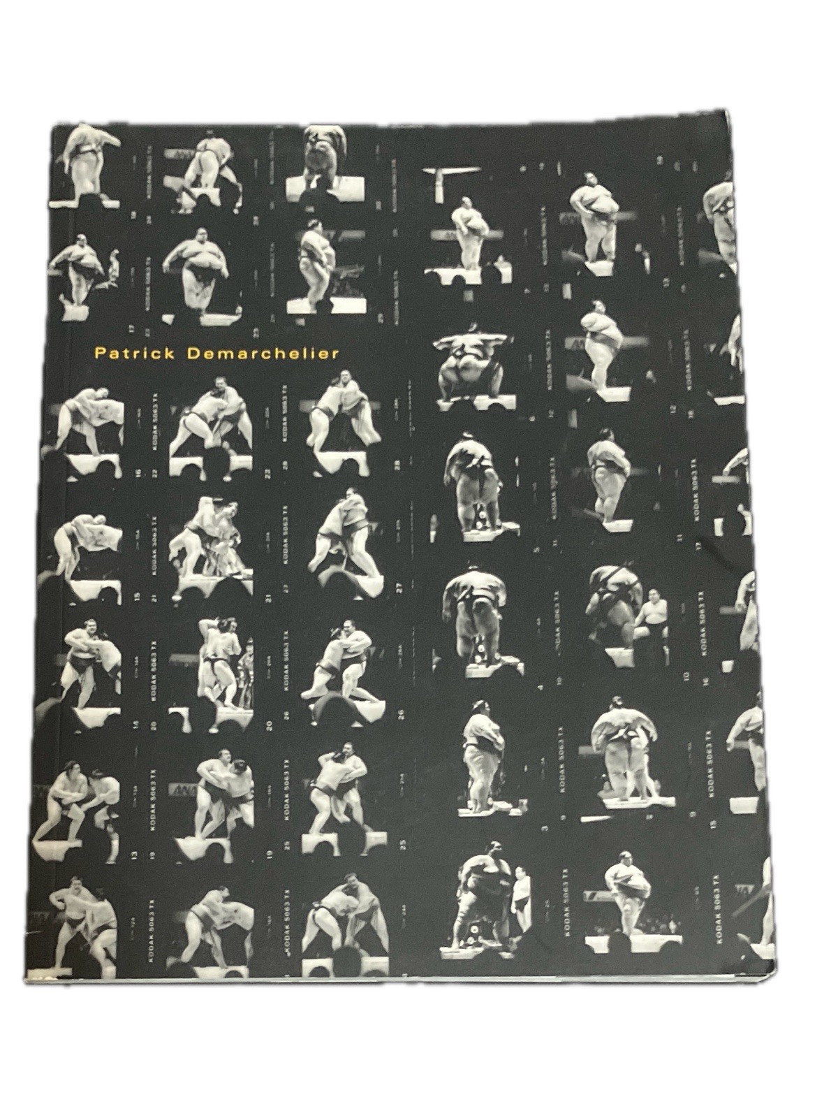 Patrick Demarchelier CONTACT SHEETS 1999 Tony Shafrazi Gallery, First Edition