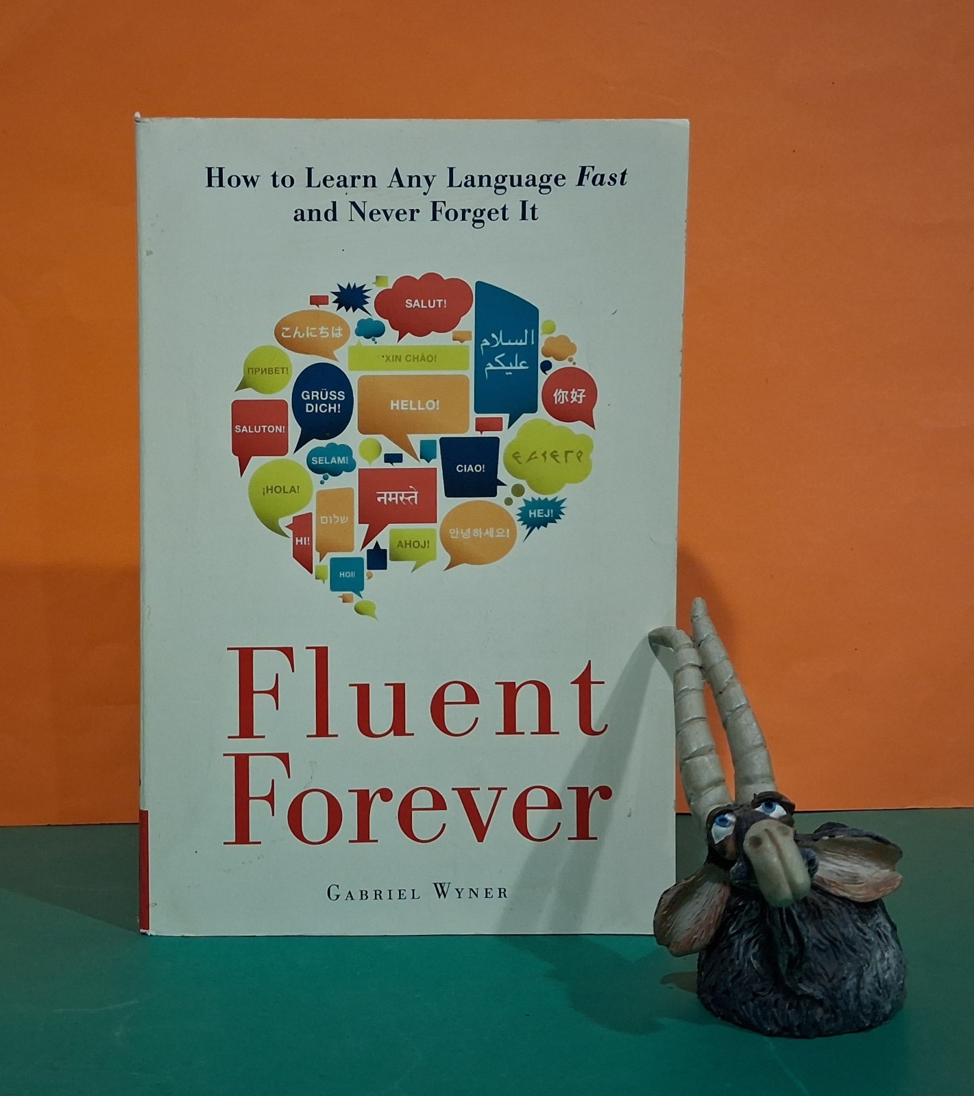 Gabriel Wyner: Fluent Forever/language/linguistics/study & teaching/reference