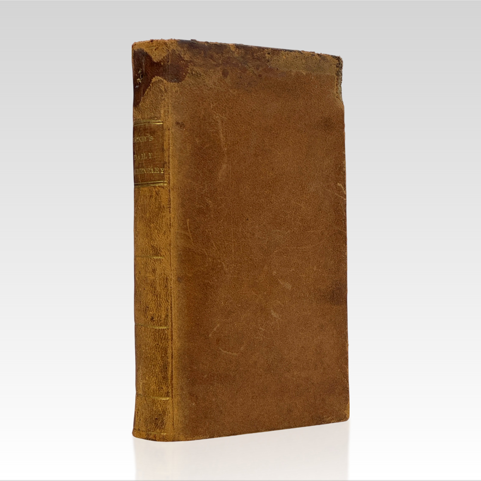 1832 WILSON. Daily Commentary; Selection from the Exposition of Matthew Henry