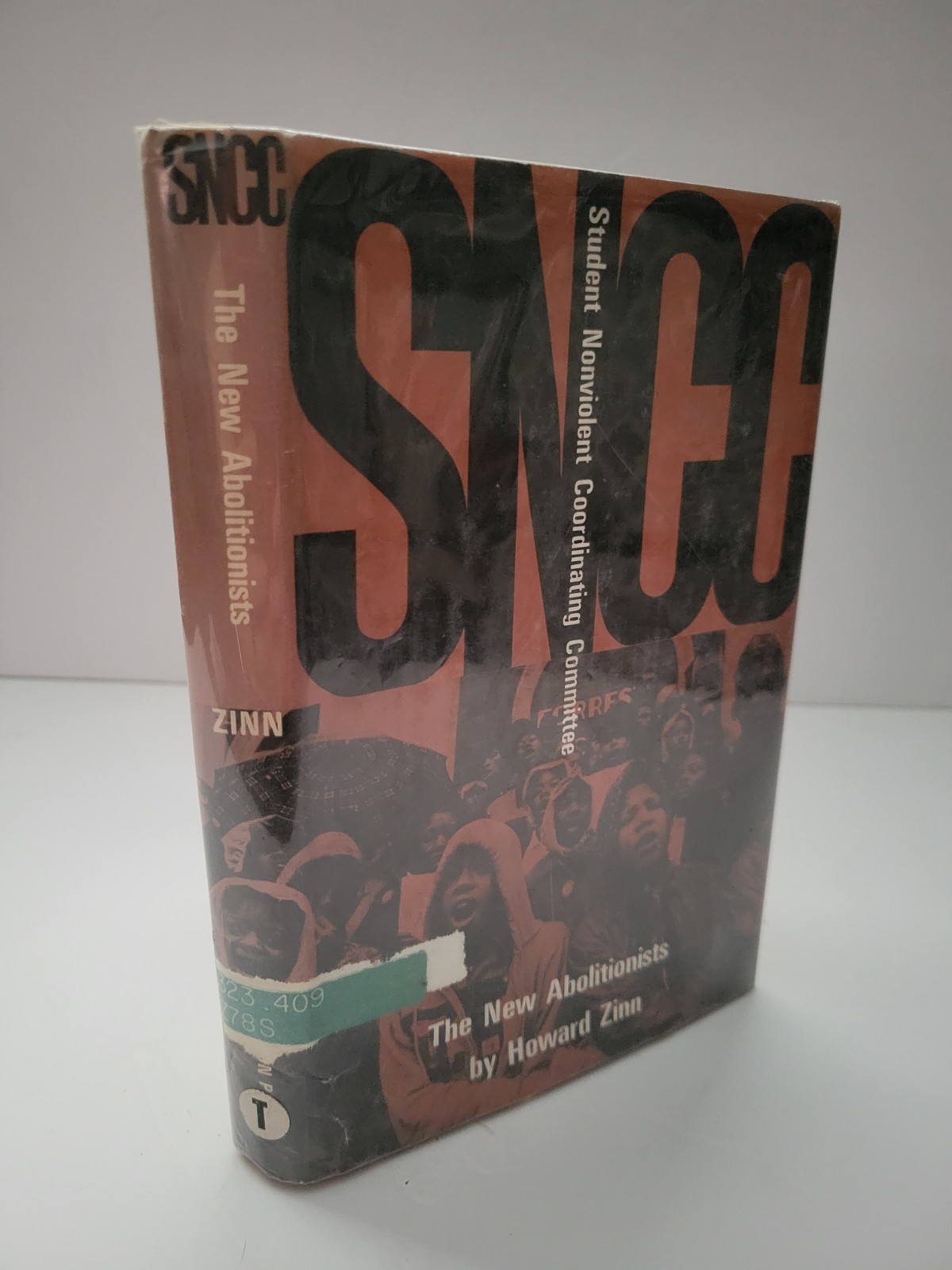 SNCC The New Abolitionists Howard Zinn First Edition 1964 Hardcover