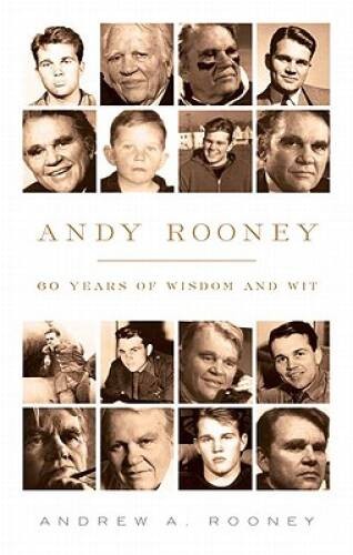 Andy Rooney: 60 Years of Wisdom and Wit – Paperback By Rooney, Andy – VERY GOOD