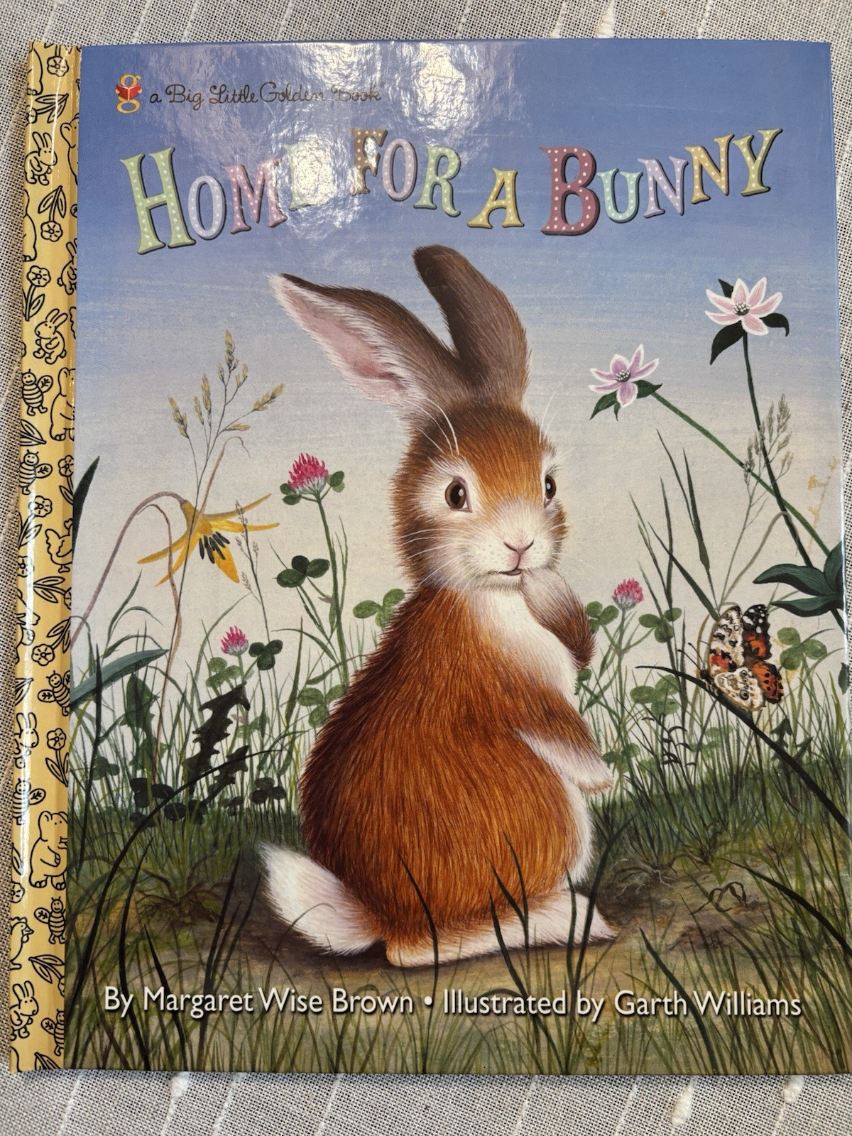 Golden Book 2005 Home for a Bunny: A Classic Bunny Book for Kids hardcover